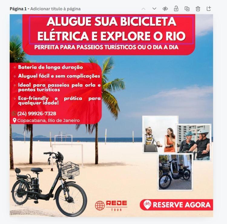 Flat Praia De Botafogo Rio de Janeiro